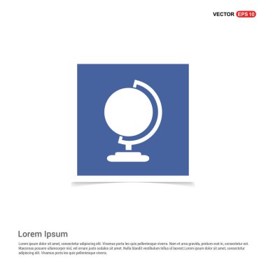 Dünya küre simgesi