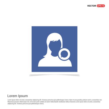 İnsan silueti simgesi