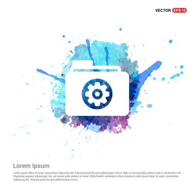 veri klasörü kurulum simgesi