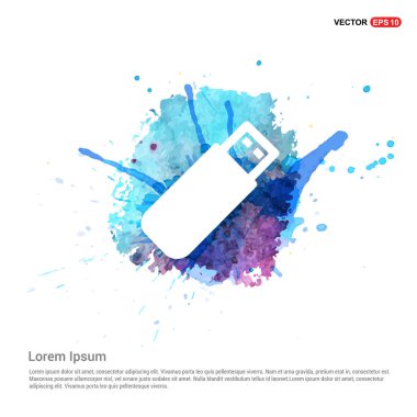 USB Flash sürücü simgesi