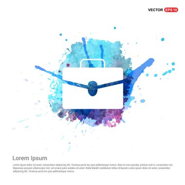 Evrak çantası, çanta simgesi  