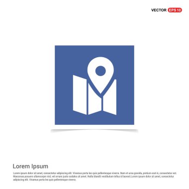 harita işaretçi simgesi