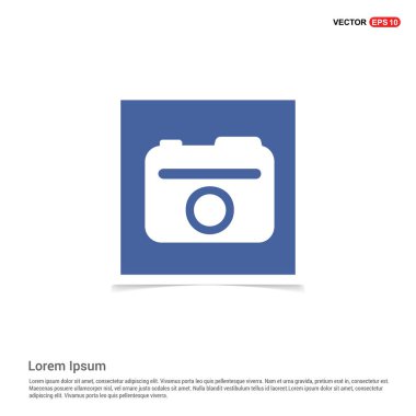 Fotoğraf makinesi simgesi