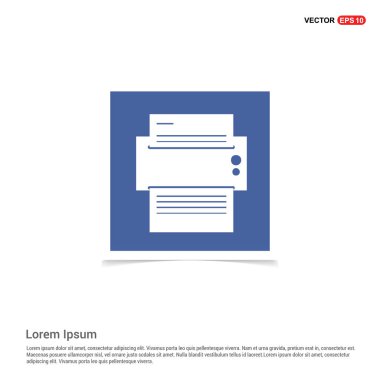 Office yazıcı simgesini