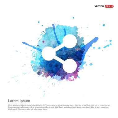 Molekül mavi kutsal kişilerin resmi