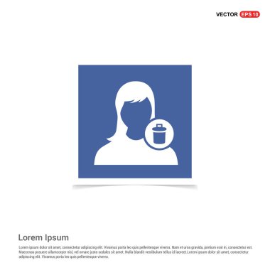 Kullanıcı simgesi silmek