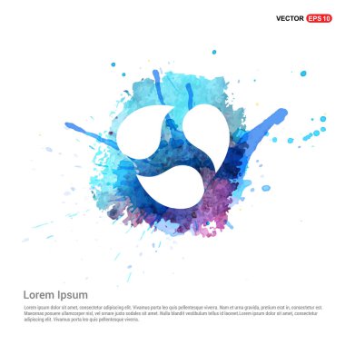 Geri dönüşüm ekoloji simgesi