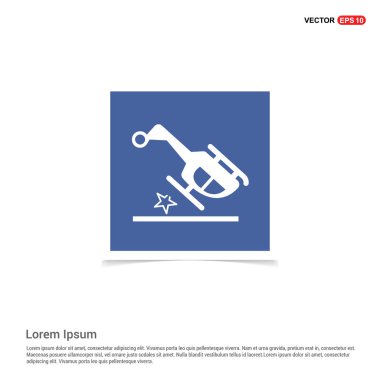 kaza helikopter simgesi 