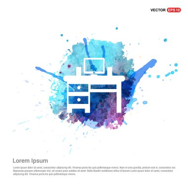 bilgisayar tablo simgesini