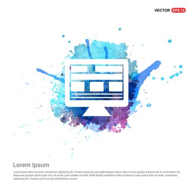 Masaüstü bilgisayar simgesi