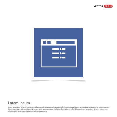 uygulama penceresi arabirimi simgesi