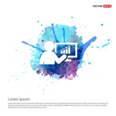 Kullanıcı düz simgesi 