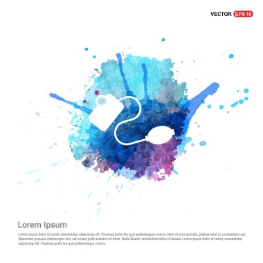 Basınç ölçer simgesini