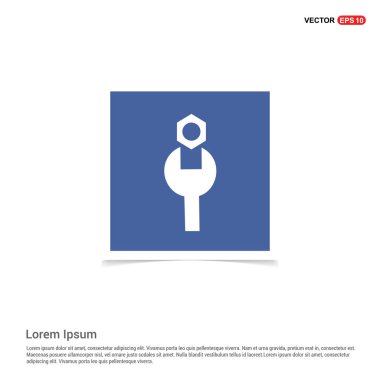 Wrench kutsal kişilerin resmi aracı ve somun