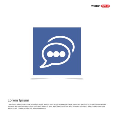 konuşma balonu simgesi