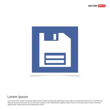 disket düğme simgesi