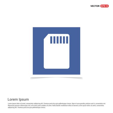 bellek kartı düğme simgesi