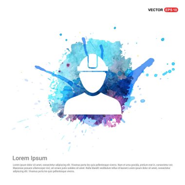 İnşaat işçisi simgesi