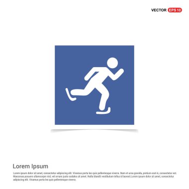 sürat pateni simgesi