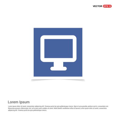 Masaüstü bilgisayar simgesi