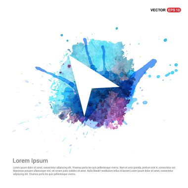 Kağıt Düzlem Düz Simgesi