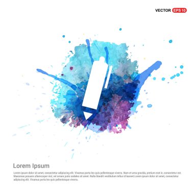 Tükenmez kalem simgesini