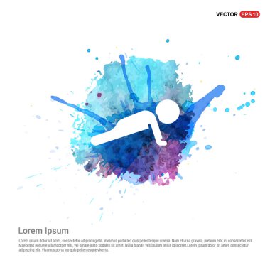  şınav düz simgesi