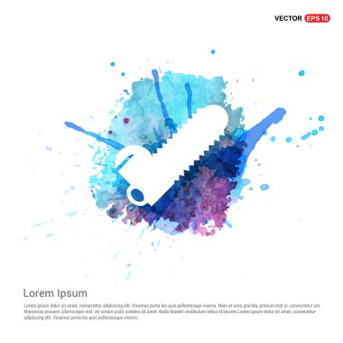 düz simgesi gördüm 