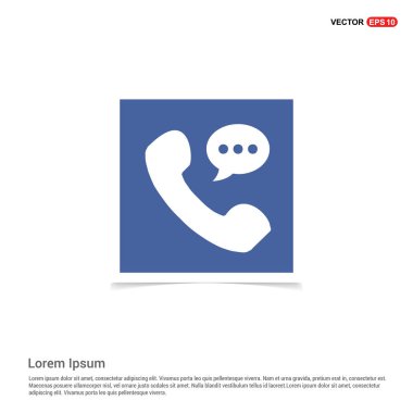 alıcı ile telefon simgesi