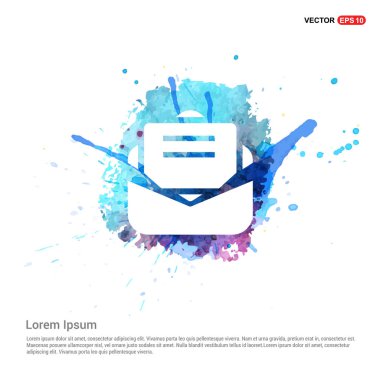 Zarf düz simgesini açın.