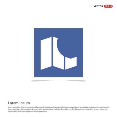 Kağıt harita simgesi