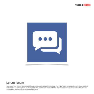 konuşma balonu simgesi