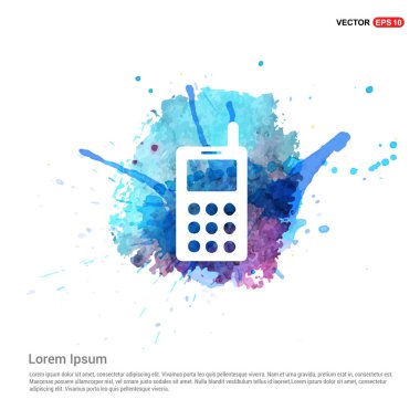 Hareket eden telefon ile düğmeleri