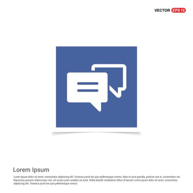 konuşma balonu simgesi