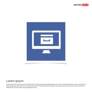 Masaüstü bilgisayar simgesi