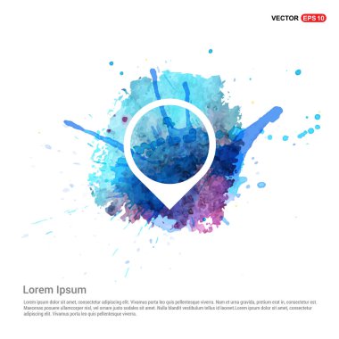 harita işaretçi simgesi