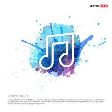 müzik notlar simgesi