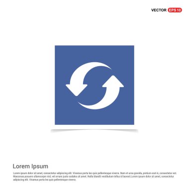 Dolaşımdaki ok simgesi