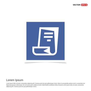 Kağıt belge simgesi