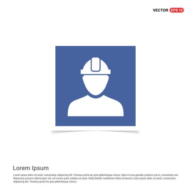 İnşaat işçisi simgesi