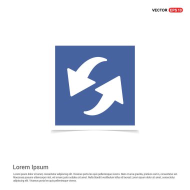 Dolaşımdaki ok simgesi