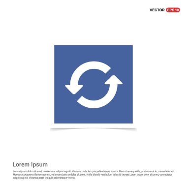 Dolaşımdaki ok simgesi