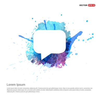 konuşma balonu simgesi