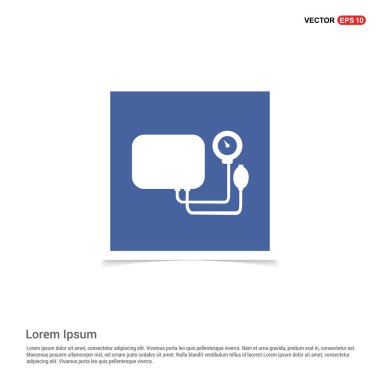 Basınç ölçer simgesini