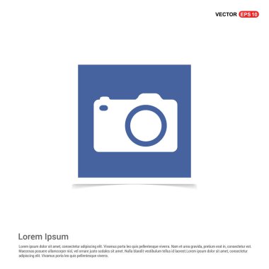 Fotoğraf makinesi simgesi