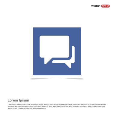 konuşma balonu simgesi