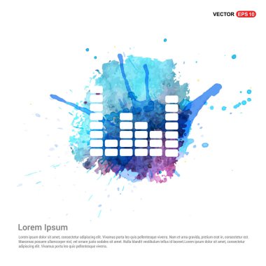 Equalizer'ı düğme simgesi 