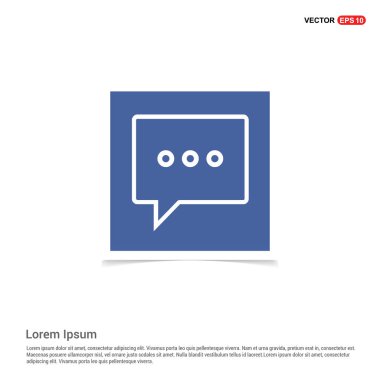 konuşma balonu simgesi