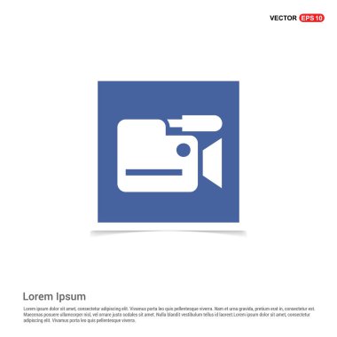 video kamera simgesi