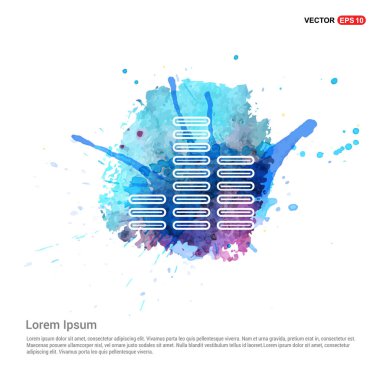 Equalizer'ı düğme simgesi 